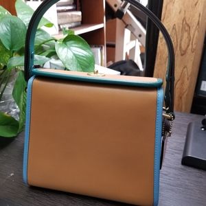 Coach Turnlock Shoulder Bag